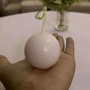 Ball Shaped Candle Mold