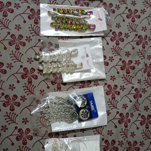 Long Earrings (Pack of 5 pairs)