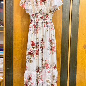 Long Floral Dress