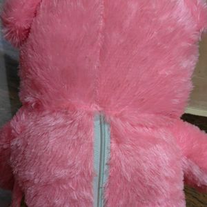 Pink Fur Teddy