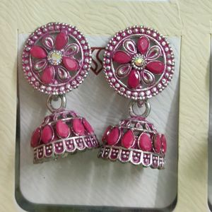 Brand New Jhumka Available In 6 Colors