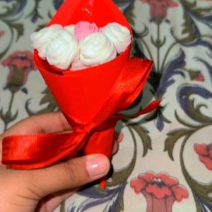 Artificial Small Handmade Rose  Bouquet