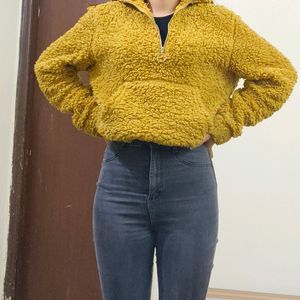 Soft Crop Sweater