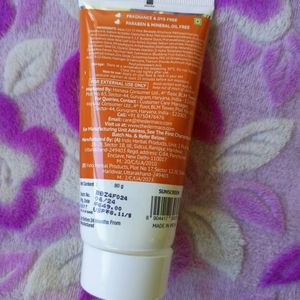 The Derma Co 2 % Hyaluronic Acid Sunscreen Aquagel