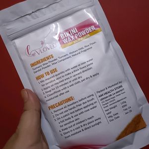 Bikini Wax Powder Haldi Flavour