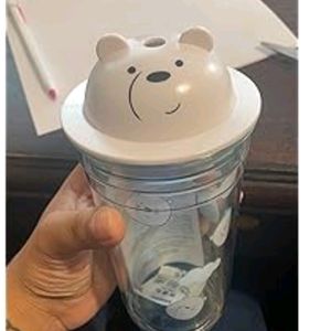 Miniso We Bare Bears Water Sipper