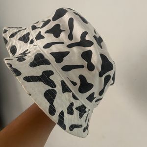 Cow Print Bucket Hat