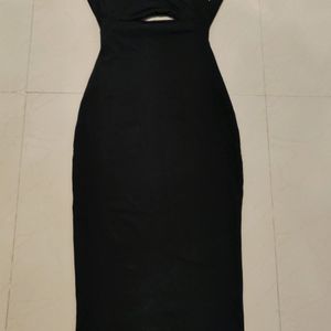 Deepika Padukone Black Dress