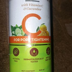 Mamaearth Vitamin C Face Toner