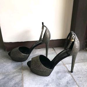 Charles & Keith Glitter Heels