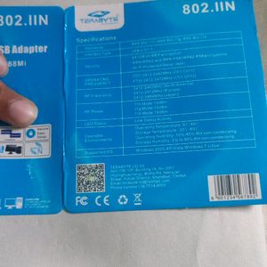 450 M Wireless Wifi Connecter usb With Driver Cd