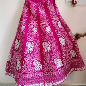 Pink Bridal Lehenga