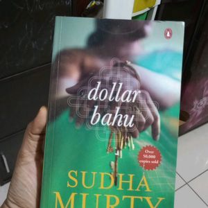 Dollar Bahu By Sudha Murthy