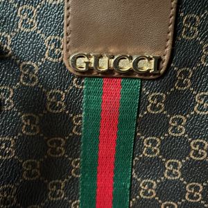 Gucci Sling And Hand Bag