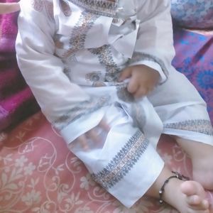 White Kurta