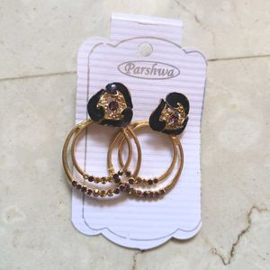 Semi Traditional Earrings