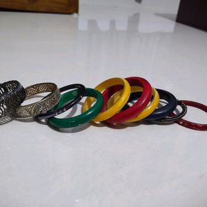 10 BANGLES  COMBO