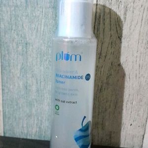 Plum Rice Water & 3% Niacinamide Toner (New)