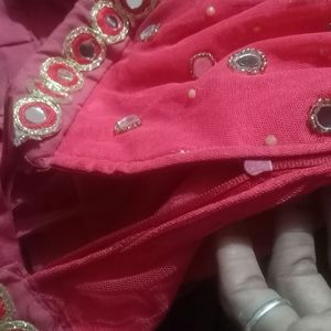 Punch Pink Lehnga Choli