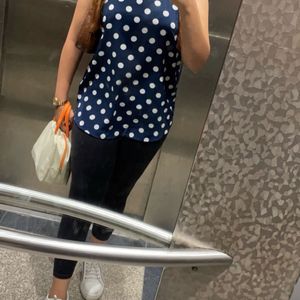 Polka High Low Top