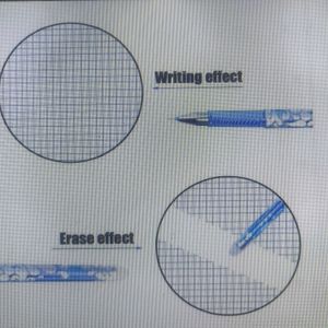 Erasable Gel Pens  (Pack Of 2)