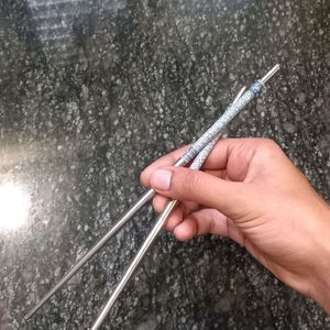 Stainless Steal Chopsticks(one Pair)