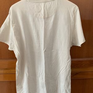 Oversized Off White Unisex XL 42/44 T-shirt