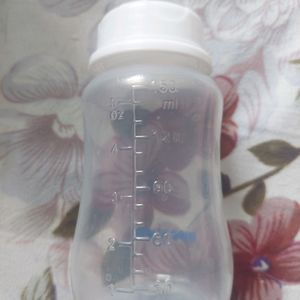 Niscomed Manual Breast Pump + Feeding Bottle