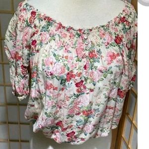 Women Floral Top