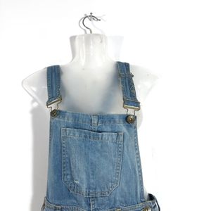 Blue Ripped Dungaree (Women’s)