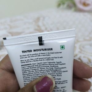 Zudio Glow Up Vit C Tinted Moisturiser