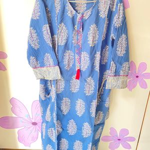 elegant jaipuri kurti