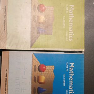 R.D SHARMA Mathematics (Vol 1&2) For Class 12