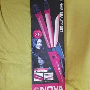 2 In 1 Hair Beauty Set