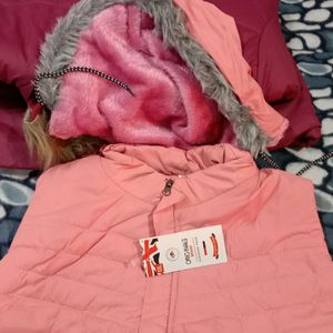 Stylish Girls Winters Jacket