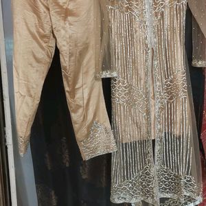 Up Down Kurta Set With Dupatta