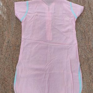 Pink Kurti