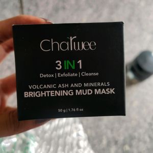 Charwee 3 In 1 Brightening Mud Mask