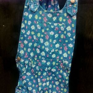 Dungaree For Kids(2-3) Yrs