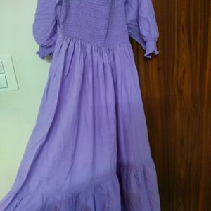 Zara Lavender Dress