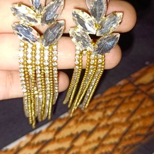 Long Partywear Fancy Earings