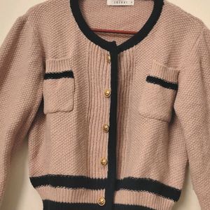 Korean Crop Cardigan