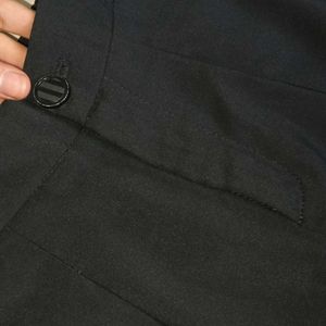 Korean Black Trouser