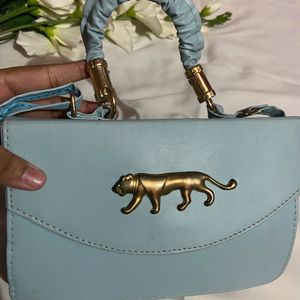 Sabyasachi Blue Bag