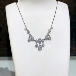 Necklace 92.5 Pure Silver (8.105)