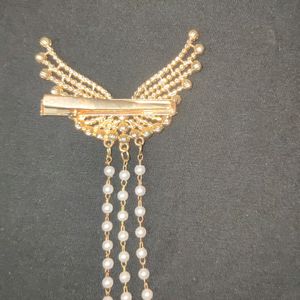 Wings Of Pearls Hair Clip