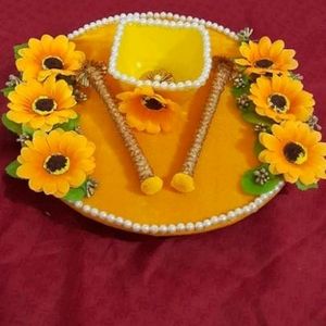 Haldi Platters