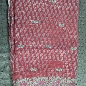 Pack Of 2 Saree With Stitched Design Blouses