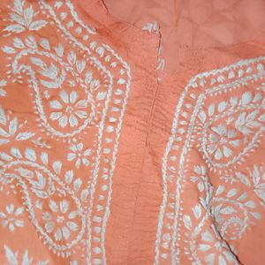 Chikankari Kurti