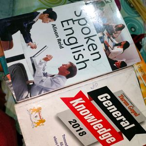 Spoken English & Gk Book